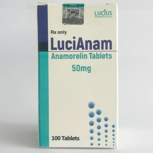 Anamorelin 50mg Tablet, Packaging Type : White