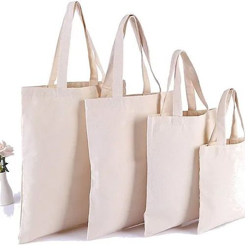 Cotton Shopping Bags, Color : Natural Standard