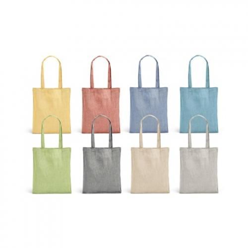 Polyester-Cotton Blend Poly Cotton Bags, Color : Multicoloured