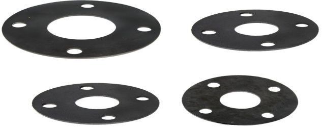 Round Rubber Flange Washer
