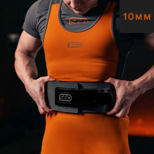 Belt 10mm Forge Limited Edition