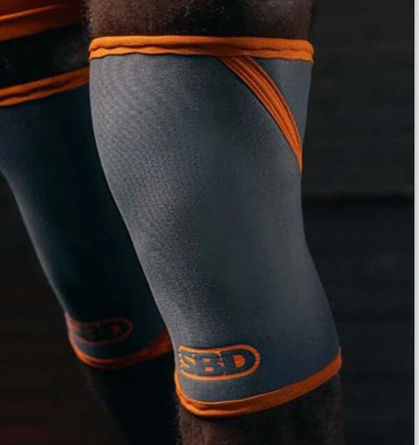 7mm Forge Grey Knee Sleeves