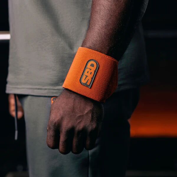 Orange Forge Wrist Wraps