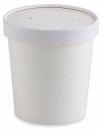 1000 Ml Standard Paper Tub with Paper Lid