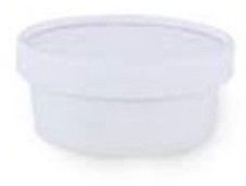 120 Ml Premium Paper Tub with Paper Lid