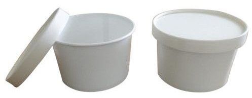 180 Ml Premium Paper Tub with Paper Lid