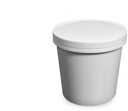 360 Ml Premium Paper Tub with Paper Lid