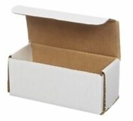 5X5X2 Square Regular White Paper Box