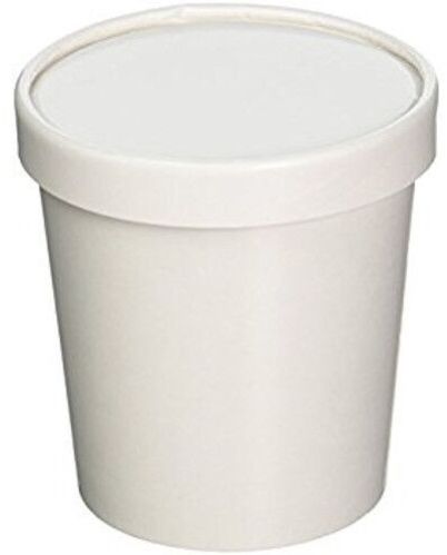 750 Ml Standard Paper Tub with Paper Lid