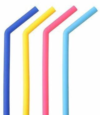 8.5” Compostable Bend Straw