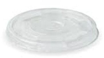 89 Mm Straw Cut HIPS Plastic Lid