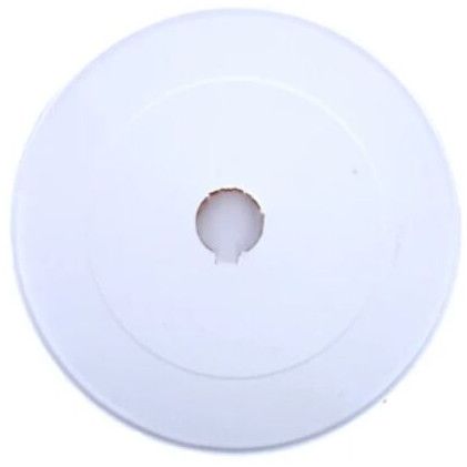 90 Mm Straw Cut Paper Lid for 350 Ml Glass & Cup