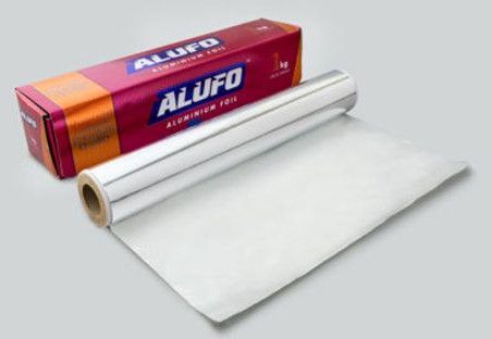 Alufo 1 Kg Gross Aluminium Foil Roll 10.5 Mic