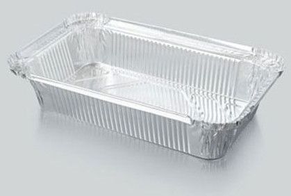 Alufo 1000 Ml Reg Aluminium Foil Container Without Paper Lid