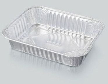 Alufo 210 ml reg aluminium foil container