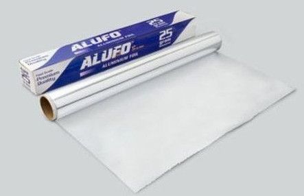 Alufo 25 Gms Aluminium Foil Roll 10.5 Mic
