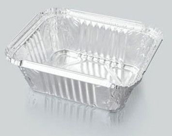 Alufo 450 Ml Reg Aluminium Foil Container Without Paper Lid