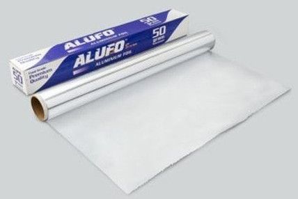 Alufo 50 Gms Aluminium Foil Roll 10.5 Mic