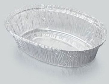 Alufo 600 Ml Reg Aluminium Foil Container Without Paper Lid