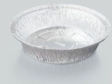 Alufo 7” Round Reg Aluminium Foil Container (700 Ml) Without Paper Lid