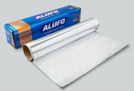 Alufo 72 Mtr Aluminium Foil Roll 10.5 Mic