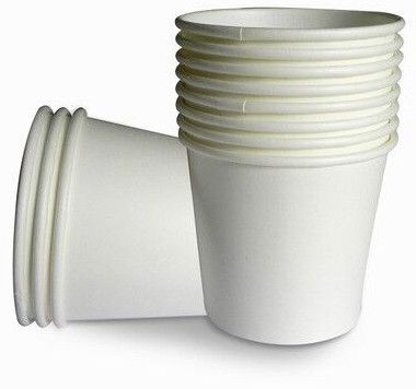 Disposable 55 Ml Plain Paper Glass