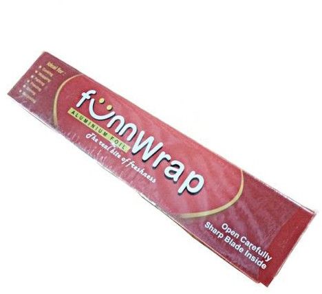 Funwrap 72 No. Aluminium Foil Roll 10.5 Mic