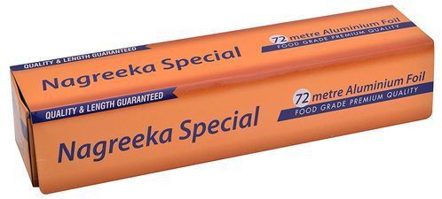 Nagreeka Special 72 Mtr Aluminium Foil Roll 10.5 Mic