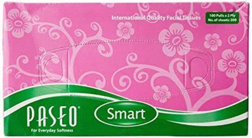 Paseo 4X1 Smart 2 Ply Facial Car Tissue Paper
