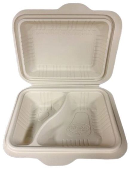Windsor 2CP Cornstarch Clamshell Box