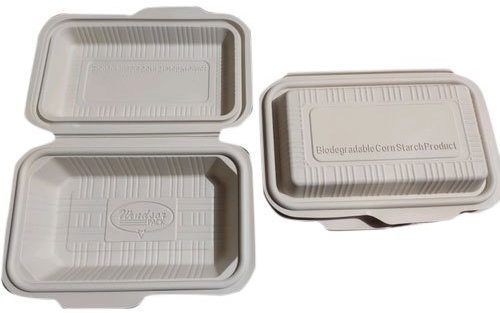 Windsor 750 Ml Cornstarch Clamshell Box