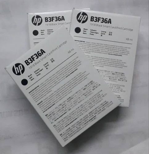Plastic HP Cartridge B3F36A, Color : Black, Packaging Type : Box