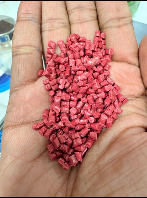 Rani Pink Colour PP Granules