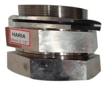 2 Inch Mild Steel Check Nut