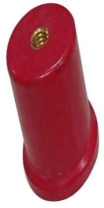 Plastic Brass Electric Busbar Insulator for Electrical Installation