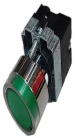 Plastic LED Push Button