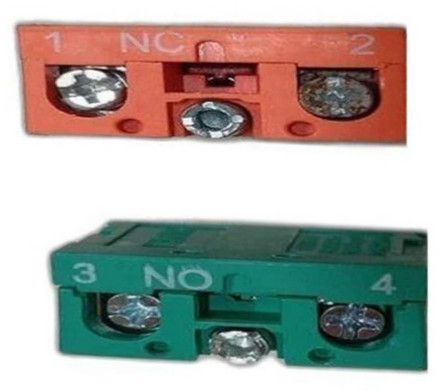 50-60 Hertz PVC Energy Contact Block, Voltage : 240 Volt