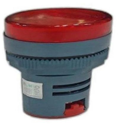 Ceramic Red Indicator Light, Power : 10W