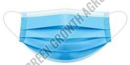 Non-woven Fabric 3 Ply Disposable Face Msak, Color : Blue Standard