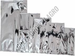 Plain Charminar Silver Pouches 9X12 Inch, Packaging Type : Packet