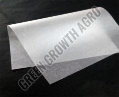 Plain Butter Paper, Color : White Standard for Food Wrapping