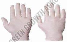 Powdered Latex Gloves, Color : White, Packaging Type : Box