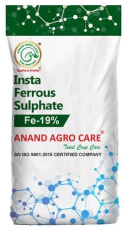 Organic Insta Ferrous Sulphate 19% Micronutrient Fertilizer