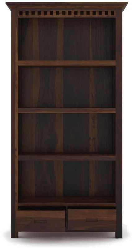 Polished Sheesham Wooden Book Shelf