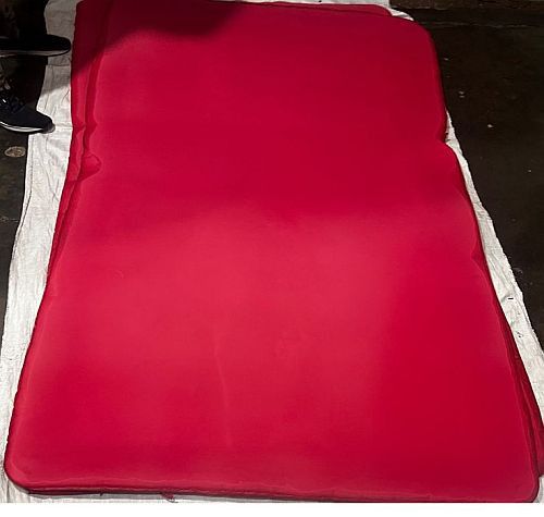 Plain Super Soft EVA Sheet 40 * 80 Inch