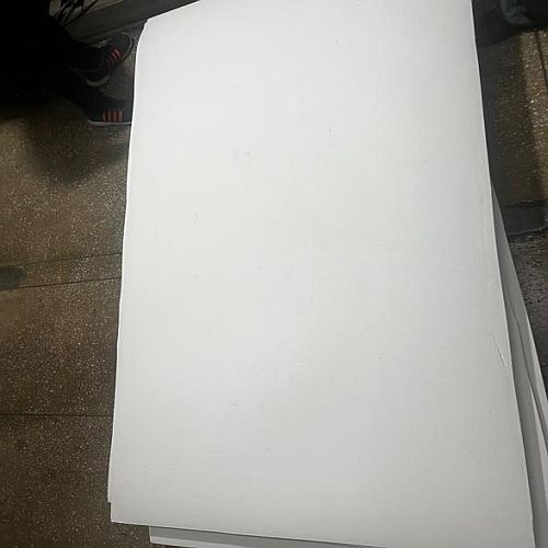 Plain Virgin Grade White EVA Sheet for Footwear