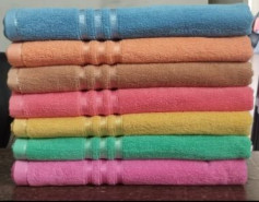 Cotton Bath Terry Towel