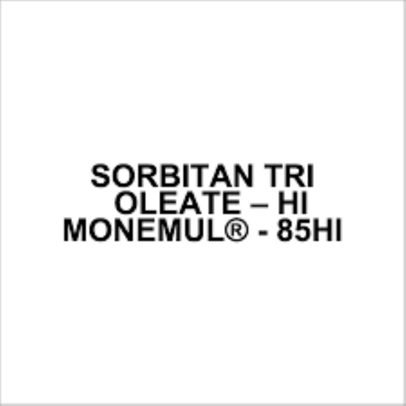 Sorbitan Tri  Oleate High Grade