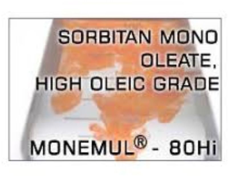 Sorbitan Mono Oleate High Oleic Grade
