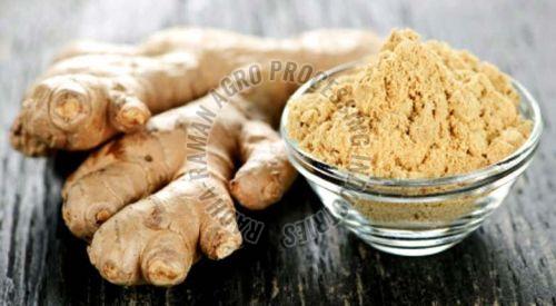 dehydrated ginger powder